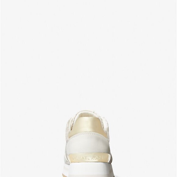 Michael Kors Monique Trainer, Size 8 and Cream color - Picture 3 of 4
